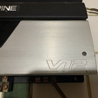 値下げします！！　4ch　パワーアンプ　アルパイン　MRV-F340