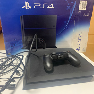 本日限り！ps4 500GB  売ります！説明書のみ欠品