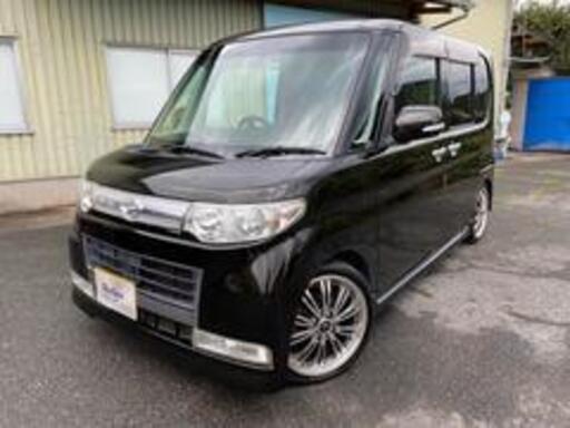 タント カスタムrs L375s 左側パワースライドドア ローダウン ブラッククリスタルマイカ Refine 東広島のタントの中古車 ジモティー