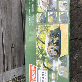 商談成立しました。ありがとうございました。Coleman 10人ツールーム