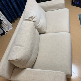 新松戸引き取り限定 二人掛けソファ Actus