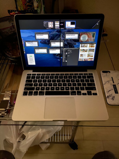 早い者勝ち➃】レアAppleロゴ光る”MacBook Pro “ | 32.clinic