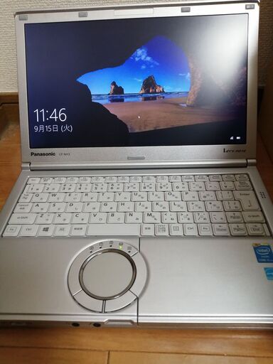 Panasonic Let's note 高性能Core 第4世代i5搭載 HDD320G　メモリ4G　USB3.0 HDMI出力  Bluetooth Wifi対応 持ち運び 軽量（1.2kg）高耐久　持ち運び 最新Windows10搭載