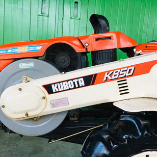引取限定】クボタ 耕運機 K6 ER550 歩行型 トラクター 縫い込も