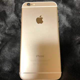 iPhone6 ゴールド　64GB ソフトバンク