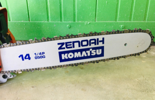 コマツ ゼノア エンジンチェーンソー G3500EZ