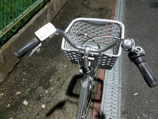 Panasonic BE-ENE632 ショップ 電動アシスト付き 