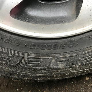ジムニーに！ タイヤホイール4本セット