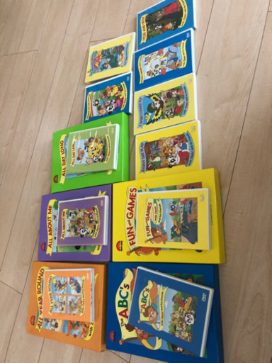 Zippy and his friends DVD \u0026 アクティビティブック