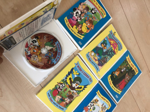 Amazon.co.jp: DVDWorld Family with Zippy and his friends 6枚