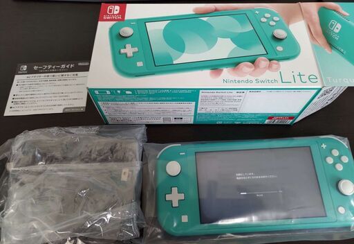 Nintendo Switch Lite ターコイズ