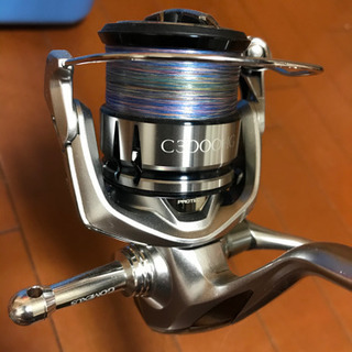 シマノクロステージ862, 19ストラデックc3000HGセット