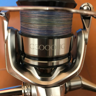 シマノクロステージ862, 19ストラデックc3000HGセット