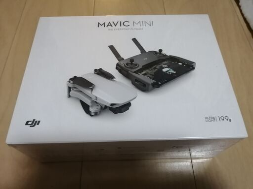 [新品]DJI Mavic Mini (日本仕様)