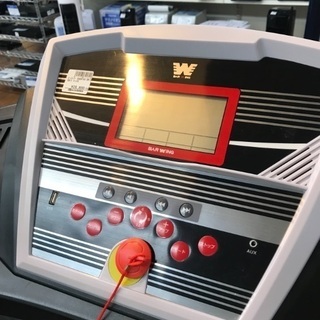 ランニングマシン BARWING 動作確認ずみ！