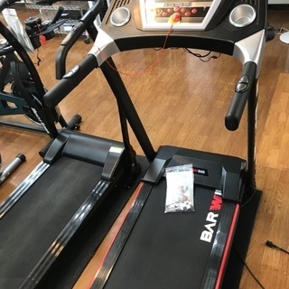 ランニングマシン BARWING 動作確認ずみ！