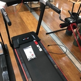 ランニングマシン BARWING 動作確認ずみ！