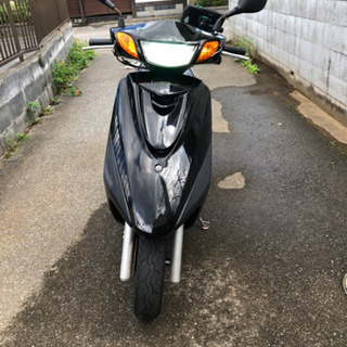 125cc アクシストリート バイク　17000キロ　フェイス割れあり