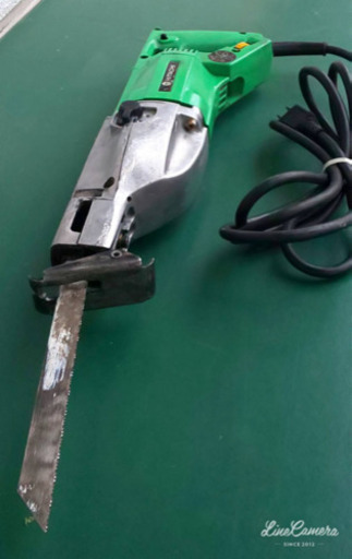 最終値下げ‼️日立 HITACHI 工具 電子セイバーソーCR10V85 - その他
