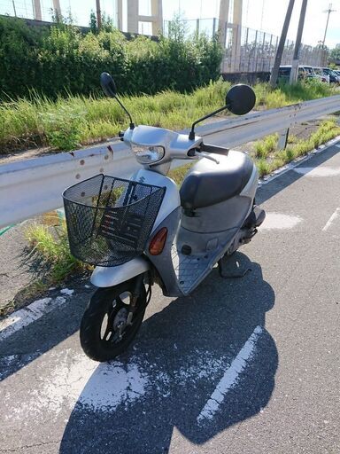 SUZUKIレッツ４　走行11400ｋｍ　【タイヤ前後新品、オイル交換済み】