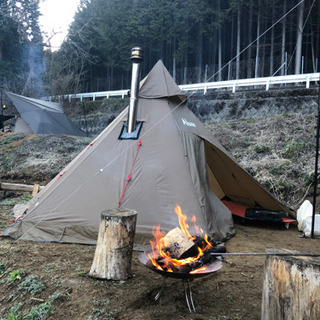 ラクゼ　メガホーン3 純正インナーテント付き