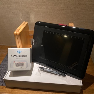 グラフィックタブレット＆AirMac Express 新品
