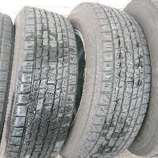 受渡し予定者決定】225/65R17 グッドイヤーICE NAVI SUV スタッドレス 4本