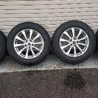 【受渡し予定者決定】225/65R17 グッドイヤーICE NAVI SUV スタッドレス 4本 受渡し予定者決定】225/65R17 グッドイヤーICE NAVI SUV スタッドレス 4本