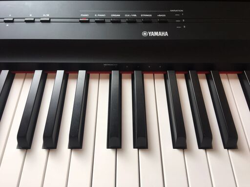 電子楽器 YAMAHA P125B