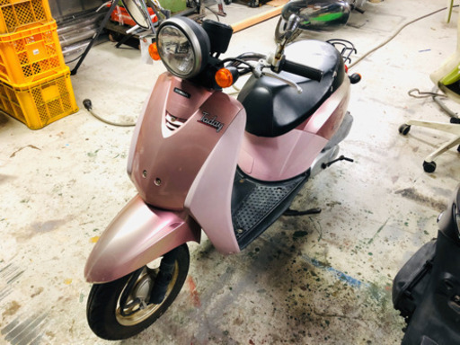 実働 格安 ホンダ トゥデイオイル交換済み 格安原付スクーター50cc ピノキオ 引越寒川町 倉見のバイクの中古あげます 譲ります ジモティーで不用品の処分