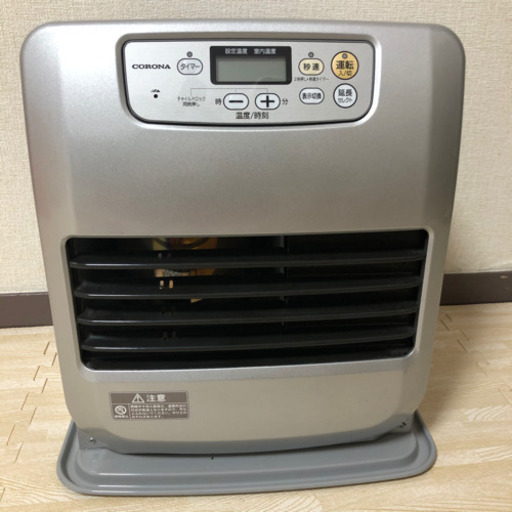 FH-G3215Y(S) 石油ファンヒーター 1台 コロナ 【通販モノタロウ】