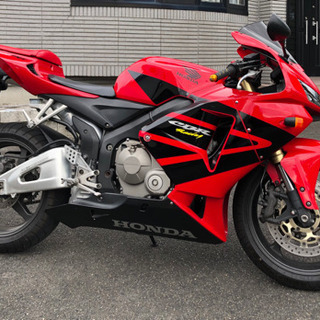 車検令和4年9月までCBR600RRのpc37後期のセミフルパワ...