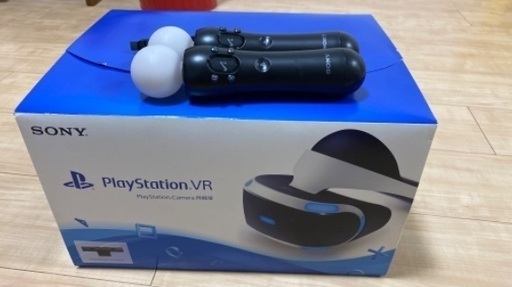 Play Station VR Camera同梱版\u0026モーションコントローラー×2