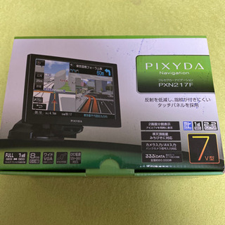 カーナビ　PIXYDA ピクシーダ　後付け