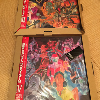 機動戦士ガンダム THE ORIGIN  Blu-rayコレクターズエディション