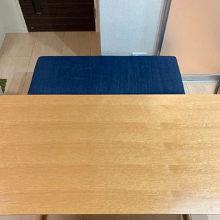 【ネット決済】無印　ダイニングセット　テーブル&椅子&ベンチ