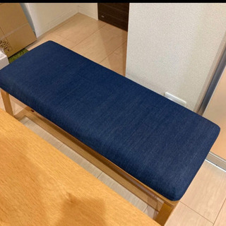 無印　ダイニングセット　テーブル&椅子&ベンチ