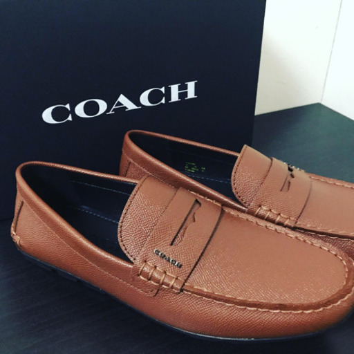 coach 革靴