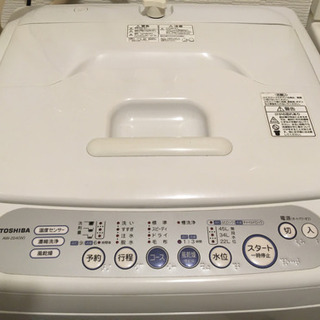 TOSHIBA 2008年製　洗濯機4.2kg