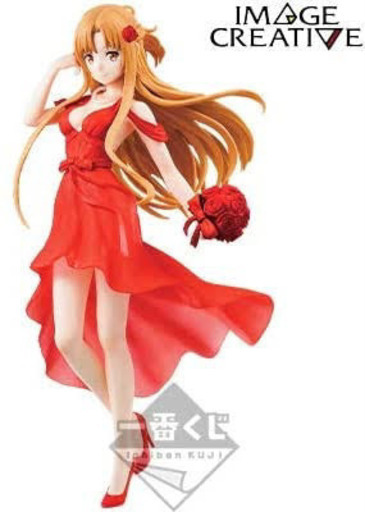 新品♡未開封　一番くじ　ソードアート・オンライン　アスナドレスフィギュア