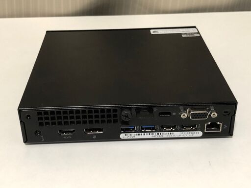 DELL製小型デスクトップPC】【第6世代Core i5・HDMI搭載】Core i5