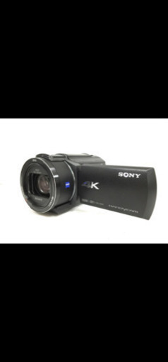 【売却済み】ソニー SONY ビデオカメラ FDR-AX45 4K 光学20倍 ブラック Handycam FDR-AX45