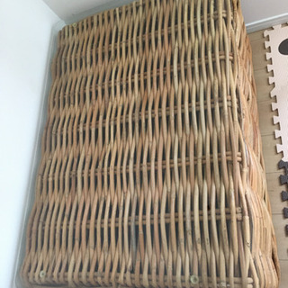 バリ　ラタンコーヒー　ソファ