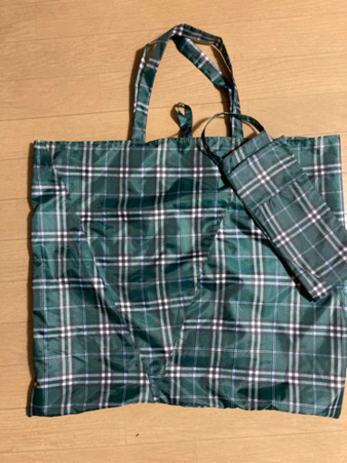 未使用傘袋 ビッグトートバッグ エコバッグ 緑色傘生地リメイク 売れた ジモティ外で 平塚のバッグ トートバッグ の中古あげます 譲ります ジモティーで不用品の処分