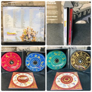 【超美品！】133曲 テイルズウィーバー オリジナル・サウンドトラック+plus