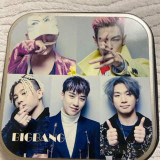 BIGBANGのCD、DVDケース