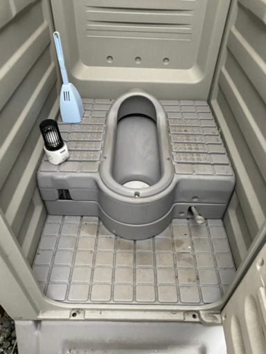 『購入者決まりました』仮設トイレ 購入者決まりました』仮設トイレ