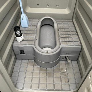 決まりました】仮設トイレ (非水洗タイプ) 災害用トイレ 現場用トイレ 