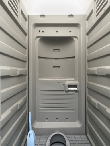 決まりました】仮設トイレ (非水洗タイプ) 災害用トイレ 現場用トイレ