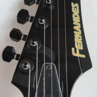 フェルナンデス Fernandes Fgz 400 エレキギター ソフトケース付き バンドやろうぜ ロボコン 港南台の弦楽器 ギターの中古 あげます 譲ります ジモティーで不用品の処分